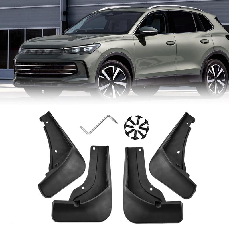 Mudflaps Fender for Volkswagen Tiguan L Pro R-Line 2024-2025