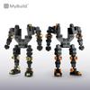 MyBuild 1001 Mecha Frame Building Blocks, Robot Base, Customizable Building Set, Compatible with Other Brands, Ages 12+