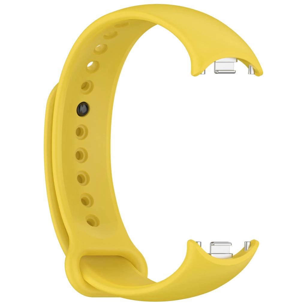 Soft Silicone Strap for Xiaomi Mi Band 10 Sports Breathable Official Bracelet Wristband for Mi Band 9 8 Replacement Accessories