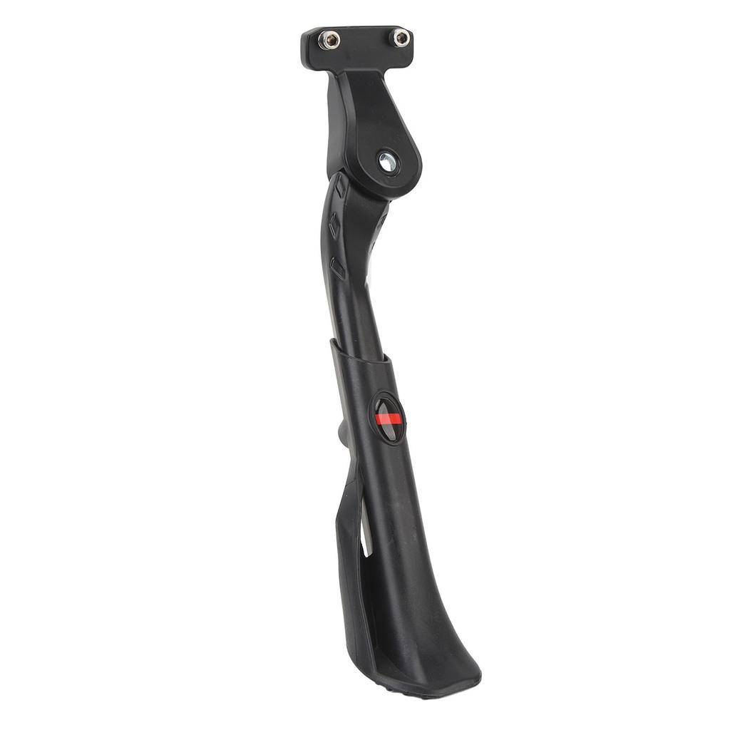 Bike Kickstand Aluminium Alloy 340?390mm Two Hole Screw Adjustable Model Bicycle Foot Parking Support Brace for Bike Accessory