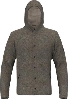 Sarner Undyed Wool Hooded M Jacket