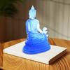 High Quality Resin Sitting Buddha Statue for Living Room Courtyard Bookshelf Desk Yoga Studio Peace Resin Buddha