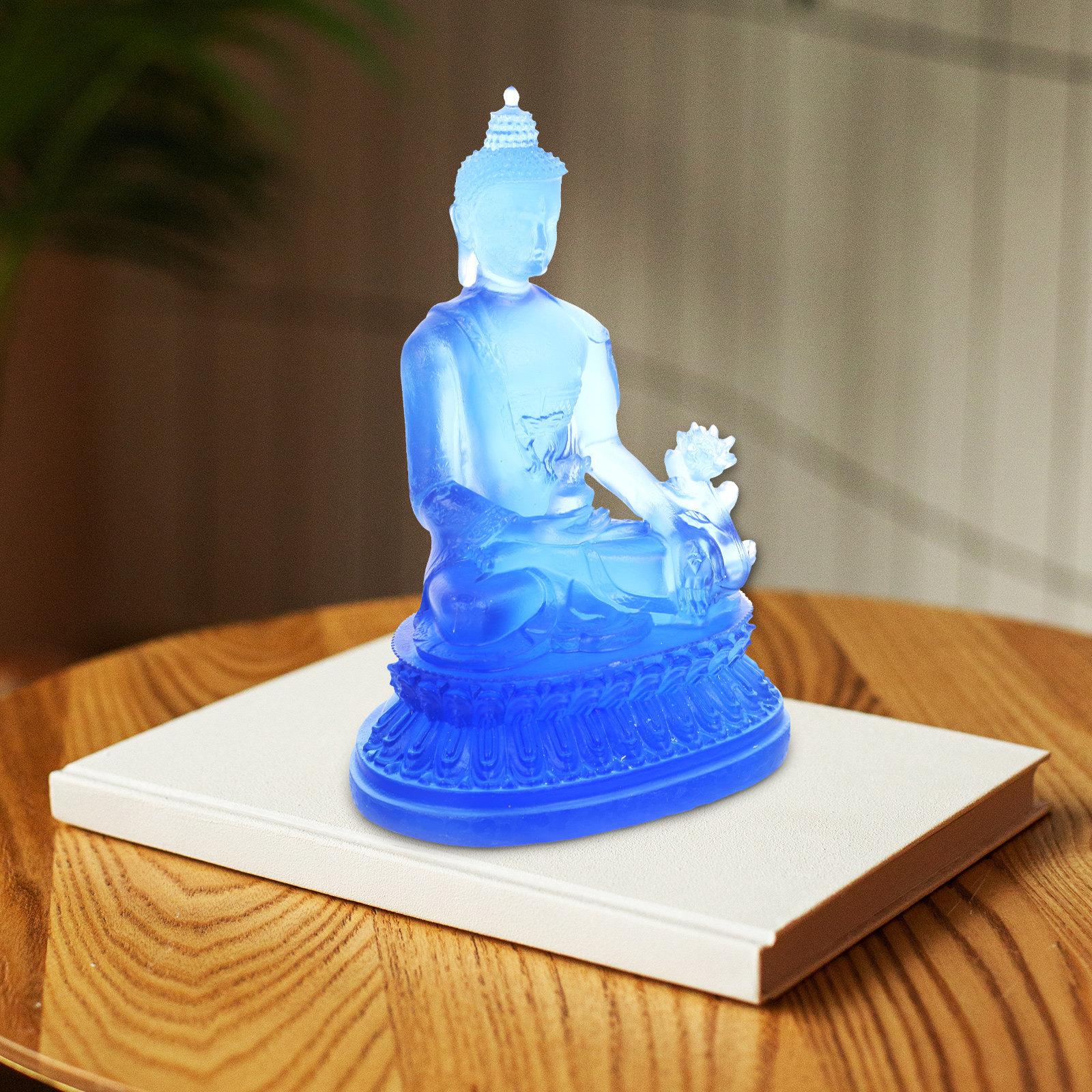 

High Quality Resin Sitting Buddha Statue for Living Room Courtyard Bookshelf Desk Yoga Studio Peace Resin Buddha China Mainland