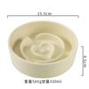 Slow Feeder Cat Bowl Ceramic Cat Food Bowl for Cervical Spine Protection Anti-choking Cat Slow Feeding Dish Bowl Pet Supplies