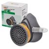 Jinxiu Yuexing 3700 Anti-Toxic Gas Mask for Chemical, Paint, and Formaldehyde Protection