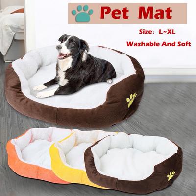 Ramidos Dog Bed Washable Pet Plush Warm Soft Dog Sofa Cat Litter Sleeping Beds