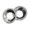 Chrome Silver Fog Light Cover For Nissan Frontier Navara D40 2006-2014 Car Decoration Styling Upgrade Modify A Car