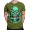 Ccreature From The Black Lagoon Gill Unisex Novelty 100 Cotton TShirt Ccreature From The Black Lagoon Tees Tops For Unisex