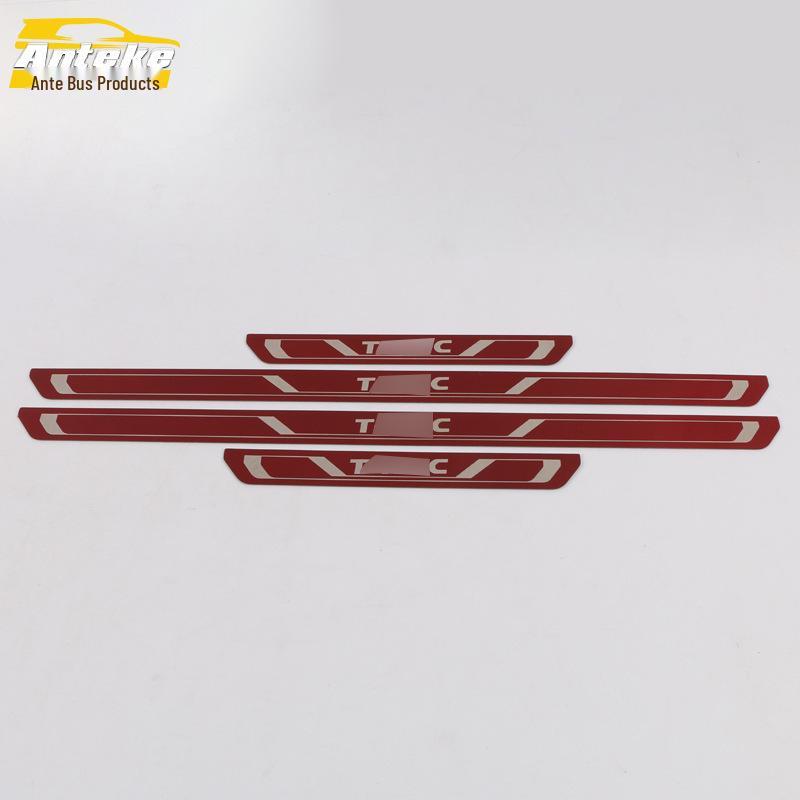T-Roc Anti-Scratch Sill & Bumper Strips for 18+ Models