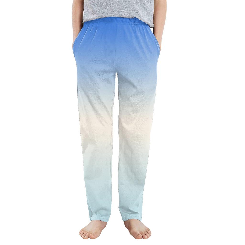 Kinder Freizeithose - Einfarbige Sporthose mit Taschen