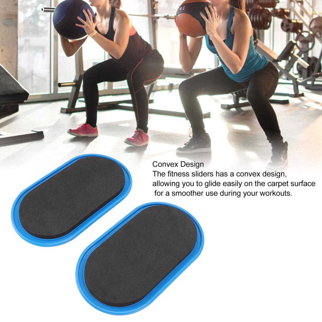 Disc Full Body Coordination Big Contacting Area Lightweight Hands Feet Exercise Sliders