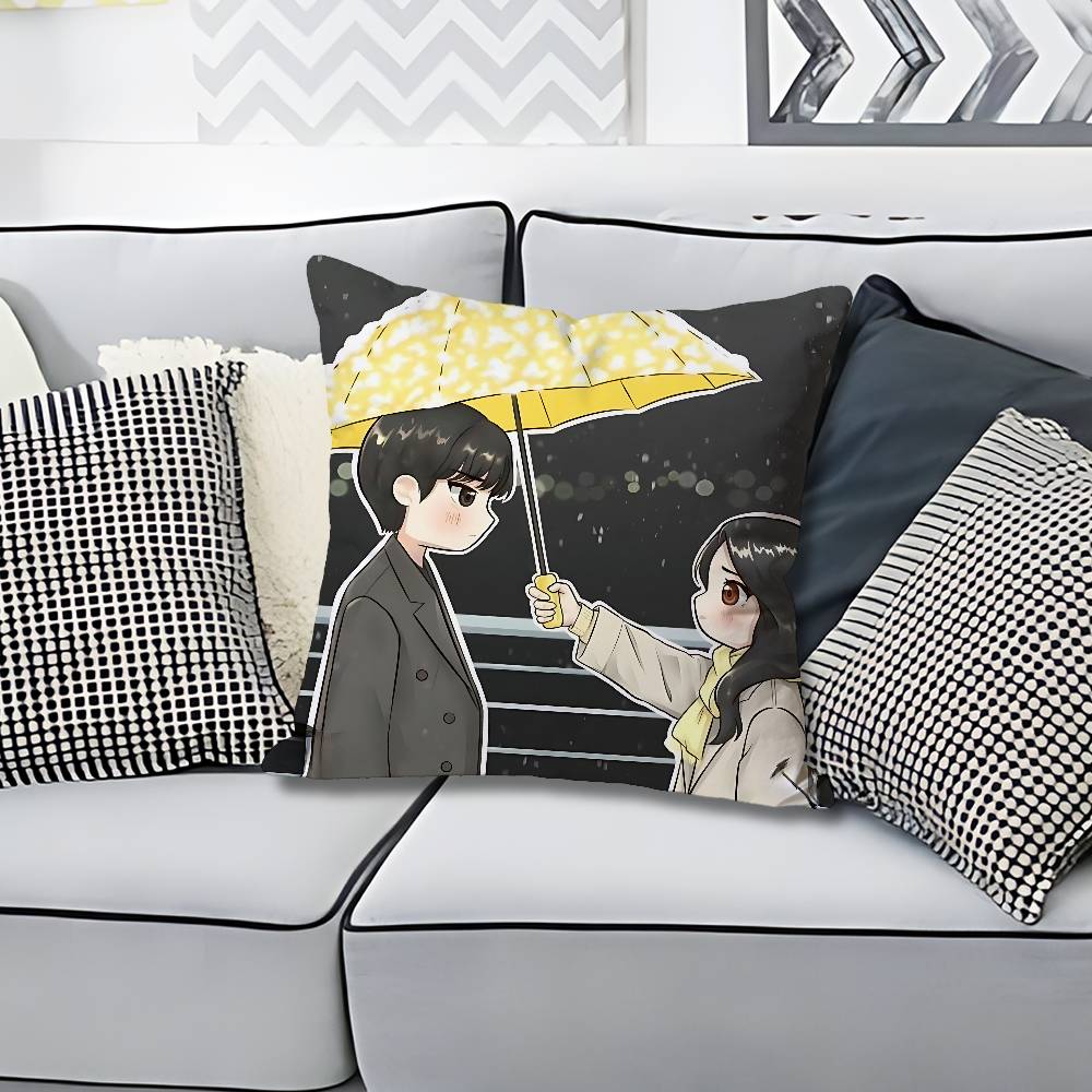 LLovely RRunner TV Anime Celebrity Merchandise AllMatch Printed Pillow Case Sofa Car Office Room Decoration Protector