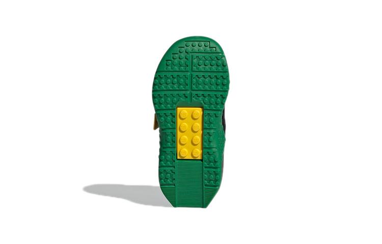 Dětské tenisky LEGO x adidas Sport pro nejmenší 'Černá Zelená'