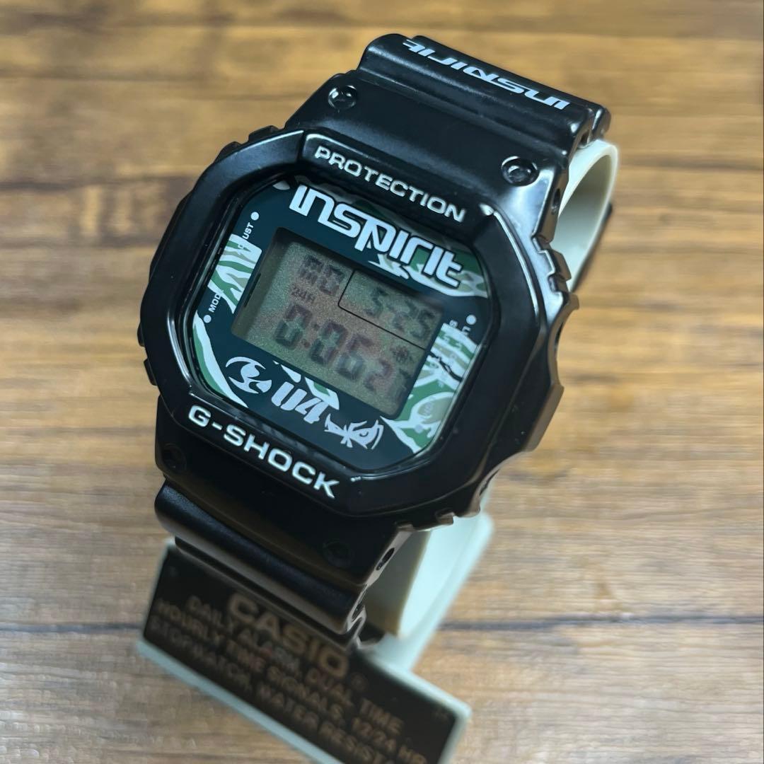 Casio G-Shock DW-5600VT Inspirit collaboration Shooto