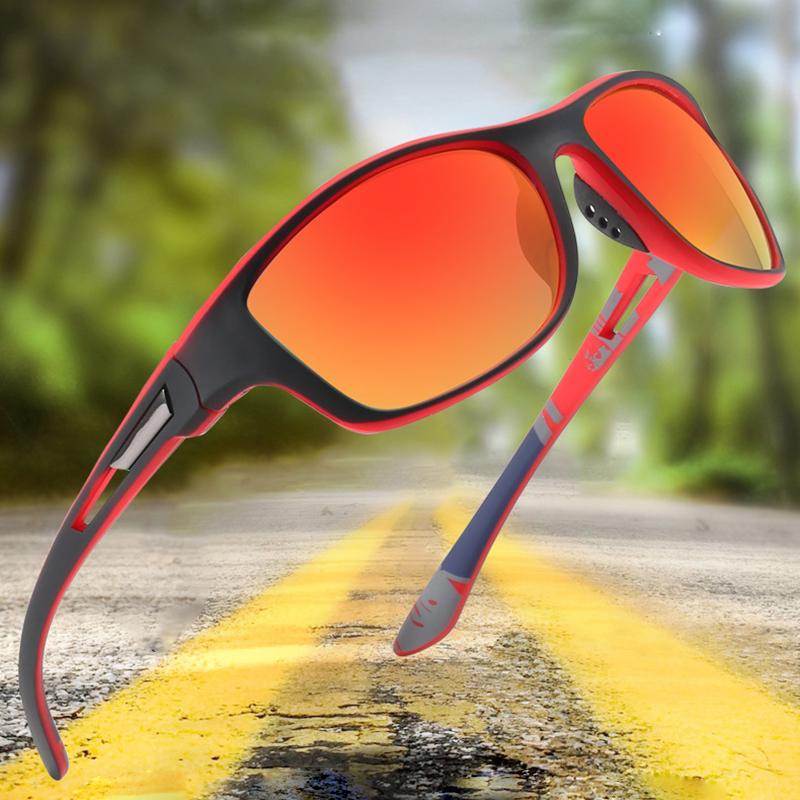 Mens Sun Glasses UV Protection Sport Polarized for Men Outdoor Sports Windproof Sand Bicycles Sunglass SPORT SUNGLASS FOR MAN