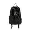 Schoolbag Lightweight Sports Drawstring Backpack 1011 New Canvas Large Capacity College Student School Bag Mountain Climbing Riding Backpack