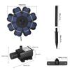 Solar Water Fountainsolar Ground-insertion Fountainfloating Fountainpetal