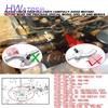 Aluminum Engine Thermostat Housing Hose For Chevrolet Cruze Sonic Trax Buick Vauxhall Astra J Zafira C 55565334 25193922 902-846