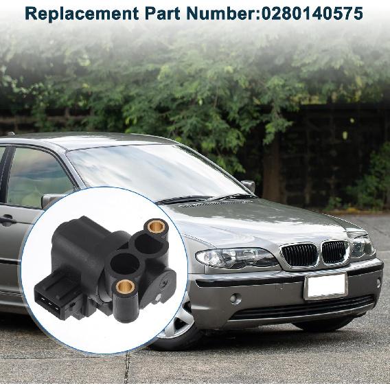 Car Idle Air Control Valve for BMW 318i 1996-1999, for BMW 318is 1996-1999 Replace No.0280140575 IACV Idle Motor Idle Air Control Valve