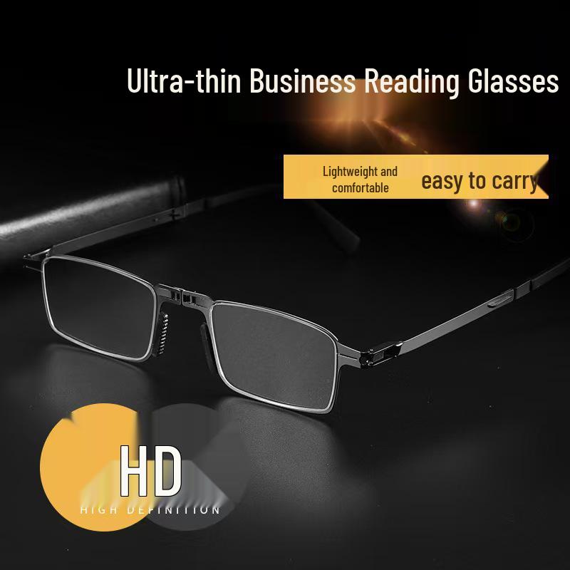 Smart Zoom Folding Anti-Blue Light & Anti-Radiation Reading Glasses