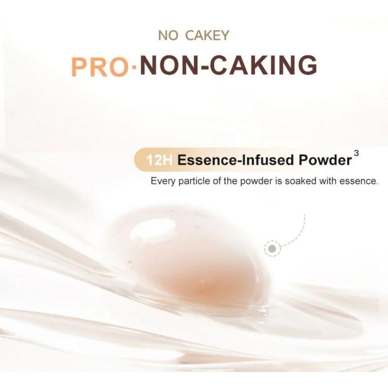 Judydoll - Oil-Control Matte Pressed Powder - 2 Colors