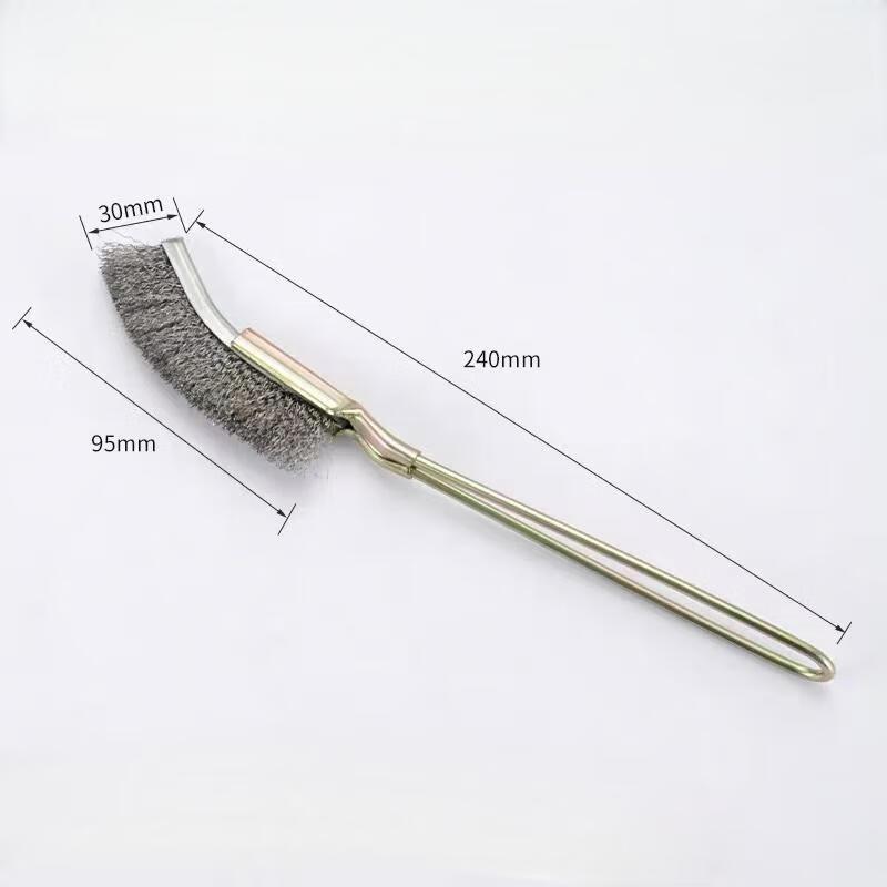 Tieluowei Stainless Steel Wire Brush for Cleaning and Rust Removal
