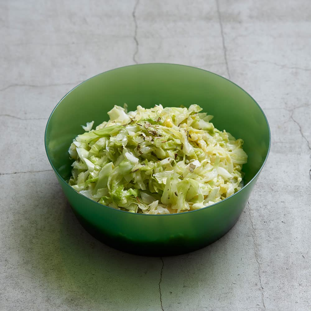 H Concept H Tag Wrap Dish Green A Container and Lid That Can Be Stored and Served Directly On the Table Lid Included Polymethylpentene Container