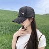 Sequin Sport Peaked Hat Butterfly Summer Sun Hat Casual Mesh Baseball Hat  Travel Beach