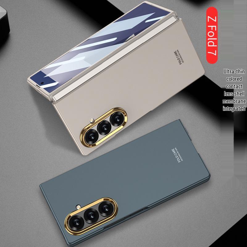 Samsung Z Fold7 Frosted Protective Case with Lens Cover