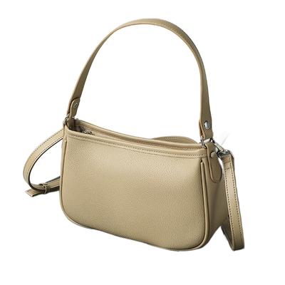 Welltude Women's Shoulder Bag, Small Mini Bag, Pochette, Mini Shoulder Bag, 2506 (Beige)