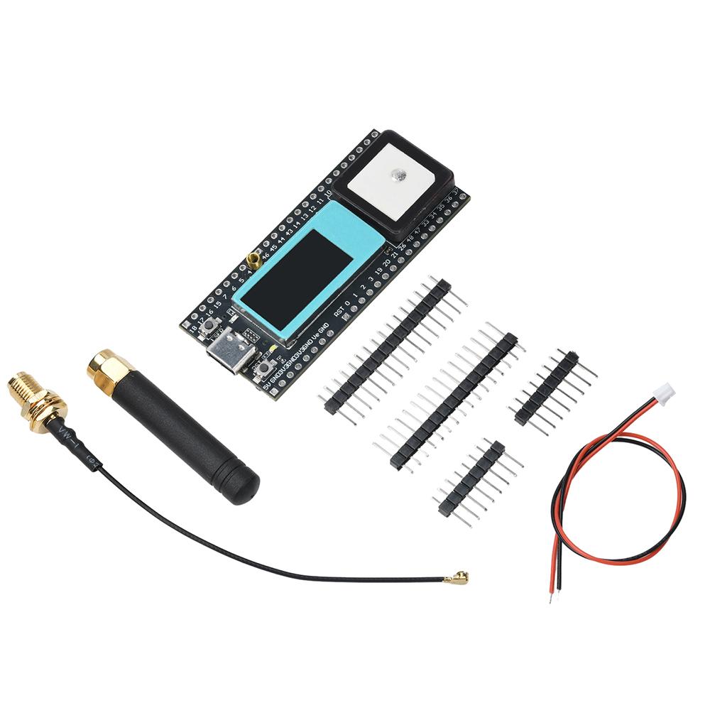 111-111MHz /861-918MHz Wireless Tracker ESP11 LoRa Meshtastic Network Asset Tracker Wi-Fi Bluetooth -compatible GPS Tracker