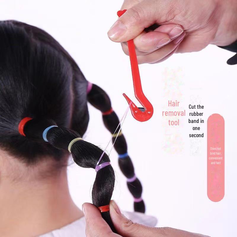 "Hair Tools Braiding Set: Ball Head Hairpin & Seven-Tooth Comb for Women"