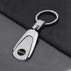 Metal Leather AMG LOGO Key Ring Key Chain Car Badge Keychain Accessories For Mercedes Benz E260 E200 E300 W205 W212 W166 W176 W242 S212 X166
