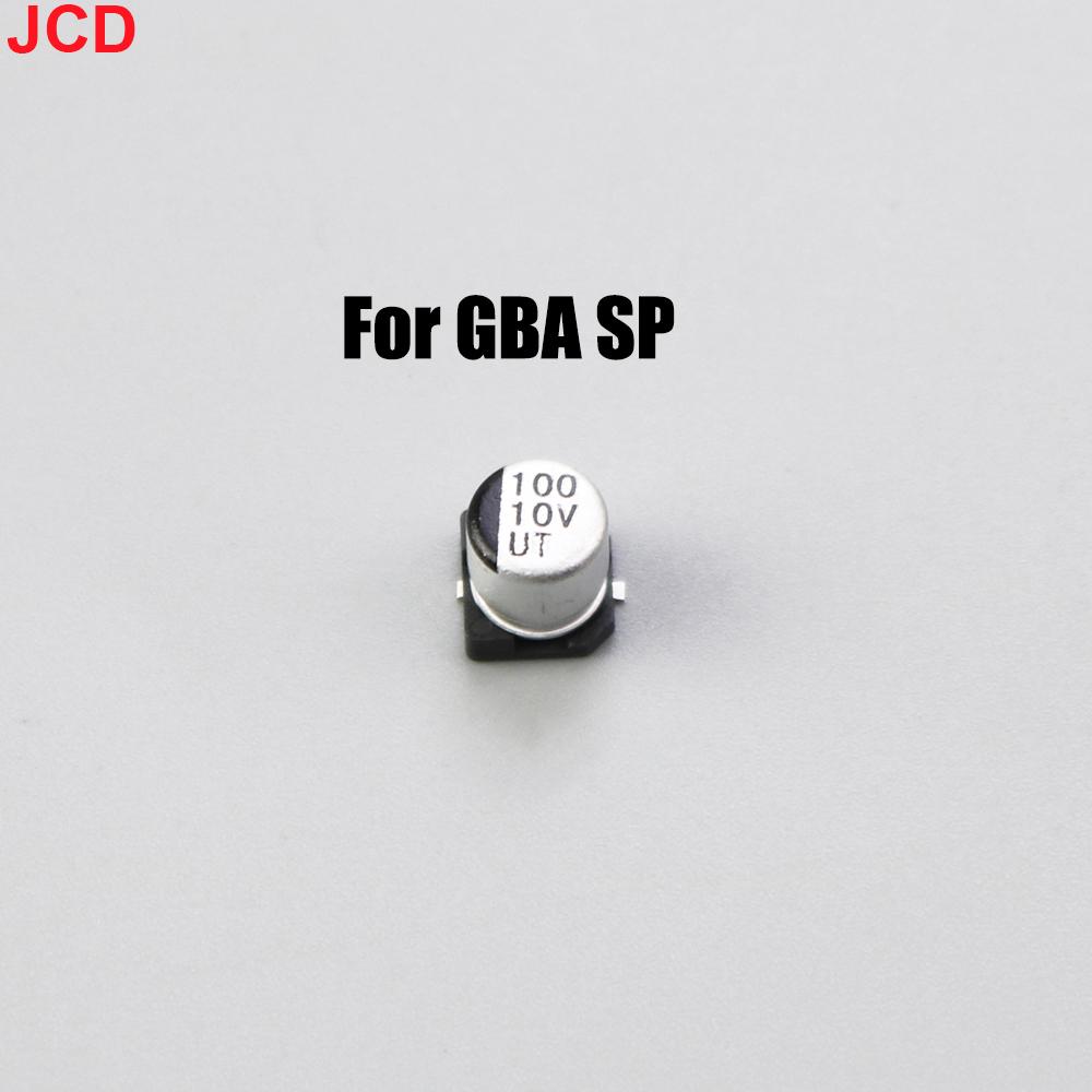 JCD Mainboard Capacitor For GBA GBP GBC for Gameboy Pock et For GBA GBC GBP GBA SP GBL Color Motherboard Repair Replacement