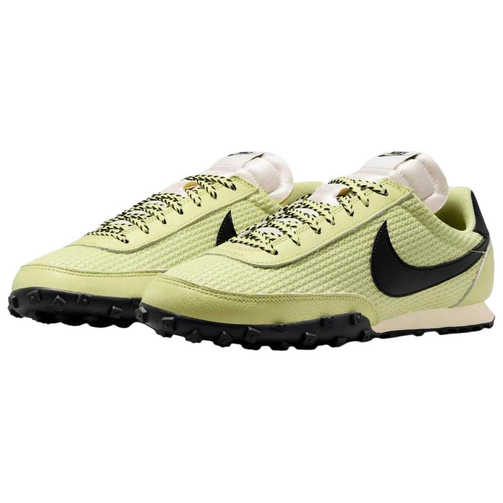 Nike Waffle Racer Freizeitschuhe Unisex Zartes Gelb IM8673-300