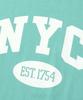 COLUMBIA UNIVERSITY Nyc Arch Logo S/S T-Shirts Mint