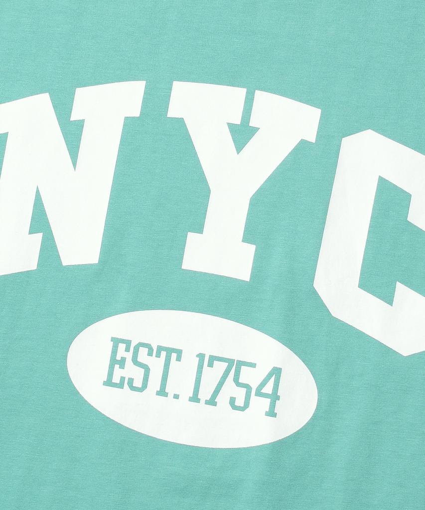 COLUMBIA UNIVERSITY Nyc Arch Logo S/S T-Shirts Mint