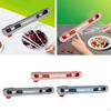 Easy-Cut Plastic Wrap Dispenser for Kitchen Storage