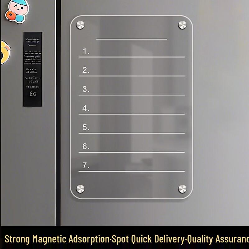 Chunhe Magnetic Erasable Refrigerator Message Board
