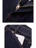 Women's High-Waisted Loose Slimming Floor-Sweeping Jeans - Trendy Straight-Leg Pants for Spring and Autumn 2025