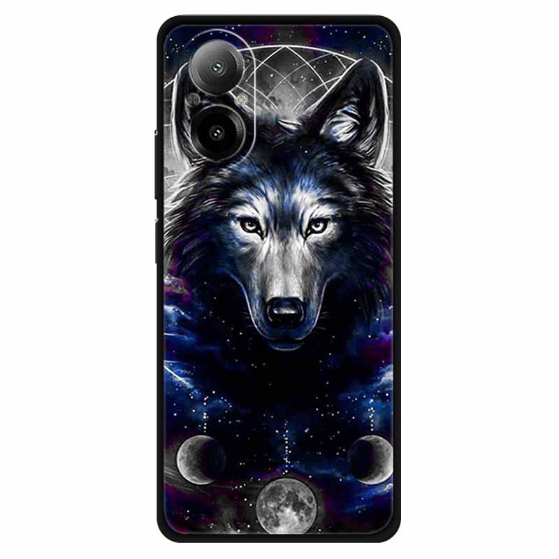 Soft Case For Realme C67 4G 2023 Phone Cover Shockproof TPU Silicone Funda for Realme C67 RMX3890 Luxury RealmeC67 C 67 4G Coque