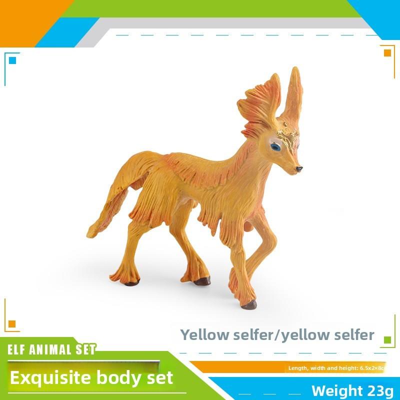 Fantasy Pegasus Pvc Model Kids Animal Figurine For Playroom Decor