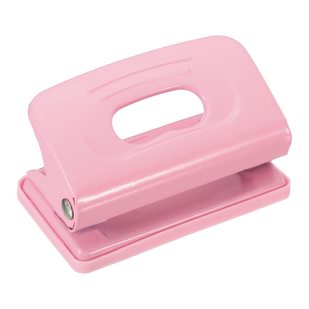 6mm 2-Hole Puncher Paper Punch Tool Portable Hole Puncher Effortless Punching for Binding Card-stock File 8 Sheet Punch Capacity