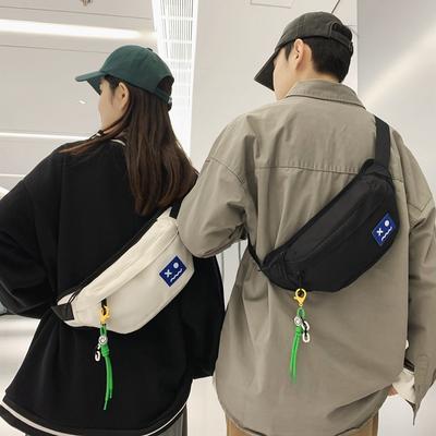 Umhängetasche, trendige Herren-Brusttasche, Handy-Hüfttasche, einfache und leichte Umhängetasche, kleiner Freizeit-Sport-Rucksack für Damen