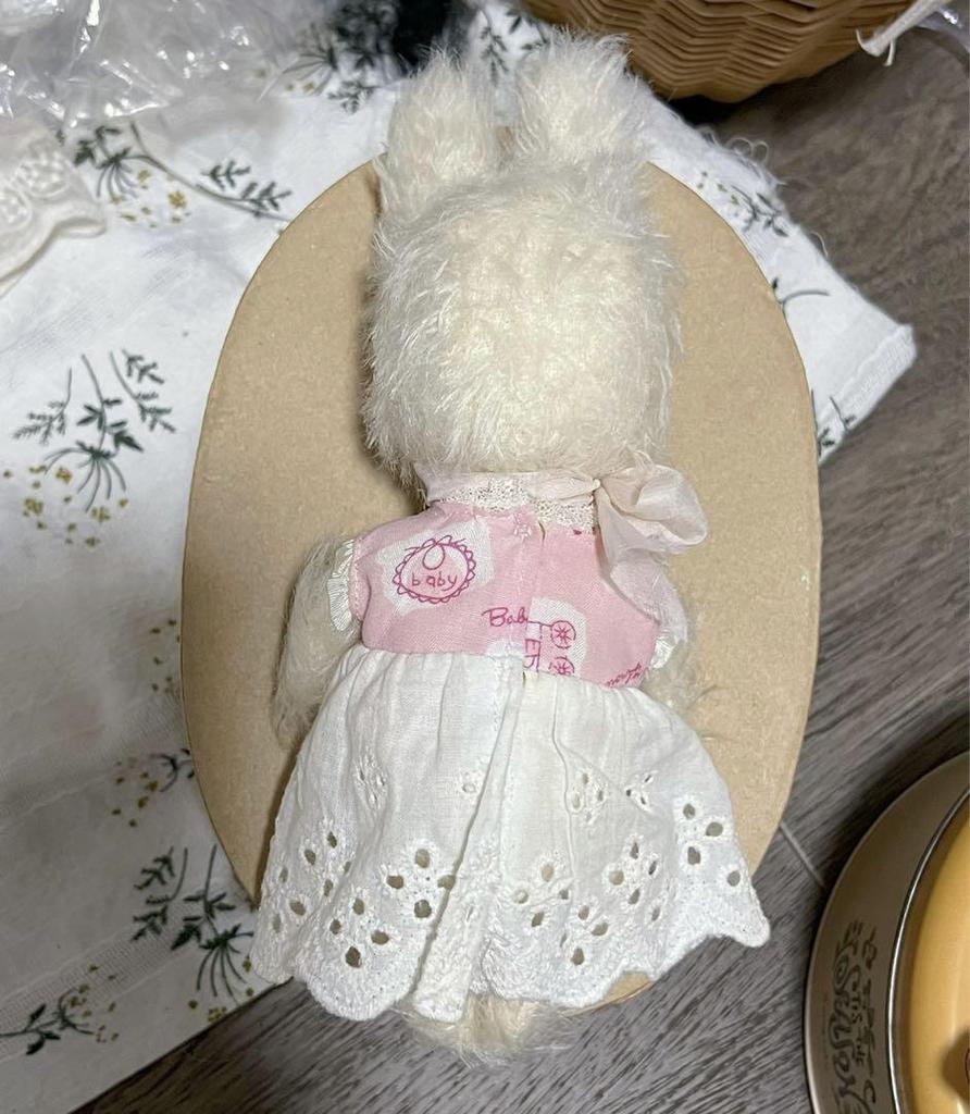 [GEBRAUCHT] Erdbeer-Hase Plüschtier Hase Teddybär Raumdekoration Lolita Bunny