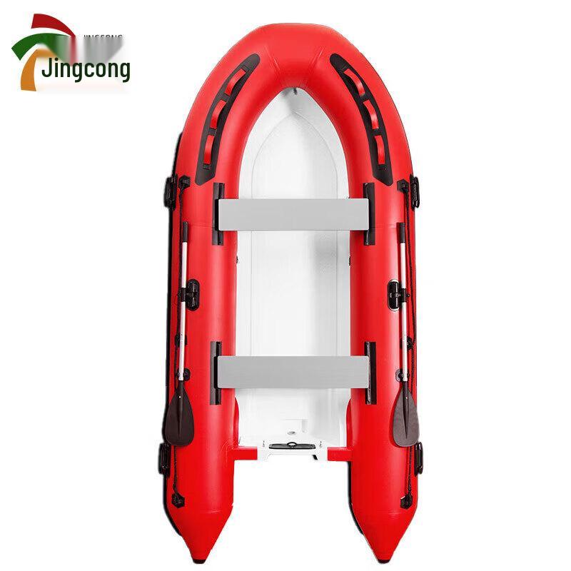 Jingcong 3.6m Fiberglass Inflatable Assault Boat
