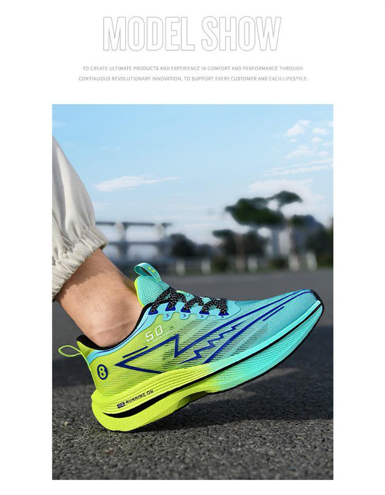 Chitu 8Pro Herren Atmungsaktive Marathon-Rennschuhe für Herbst/Winter