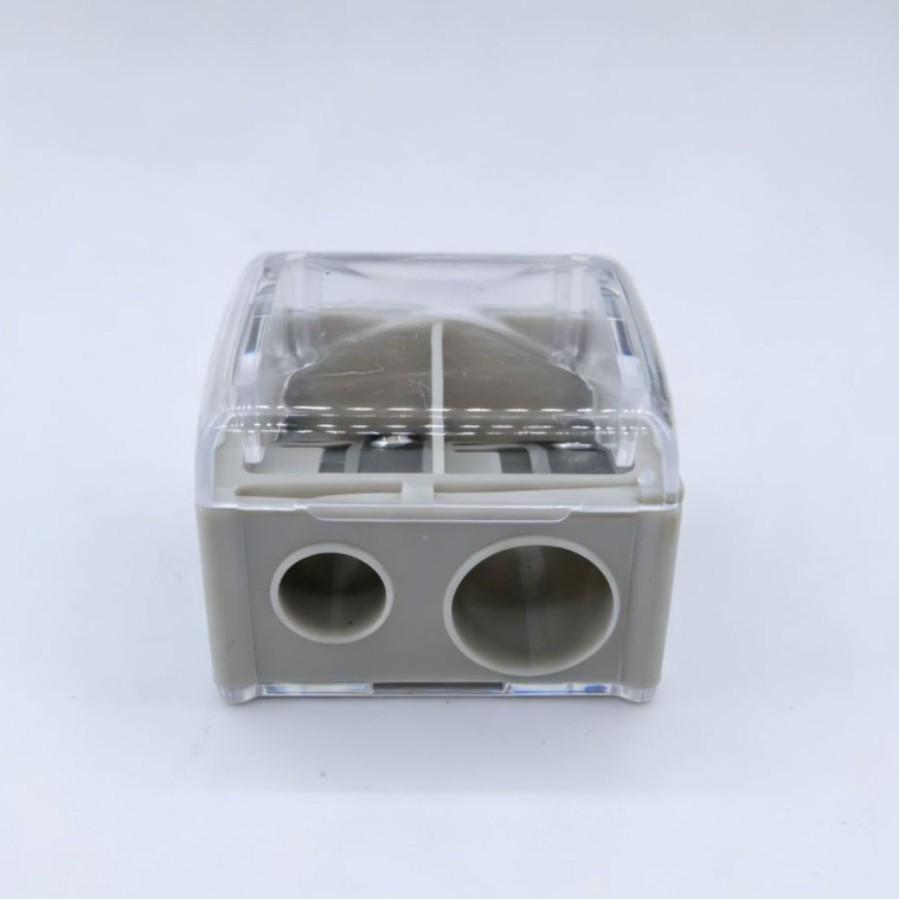Eyebrow, Lip, and Eyeliner Pencil Sharpener - Single & Double Holes