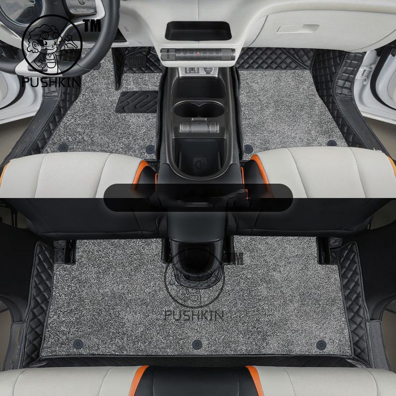 Car Floor Mats For BYD Dolphin 2024 2025 Trunk Mat Waterproof Non-slip Foot Pad Carpet Kit Floor Liner LHD RHD Car Accessories