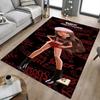 1pc Rock Angelz Bratz Carpet Anti Slip Polyester Floor Mat for office.Bedroom